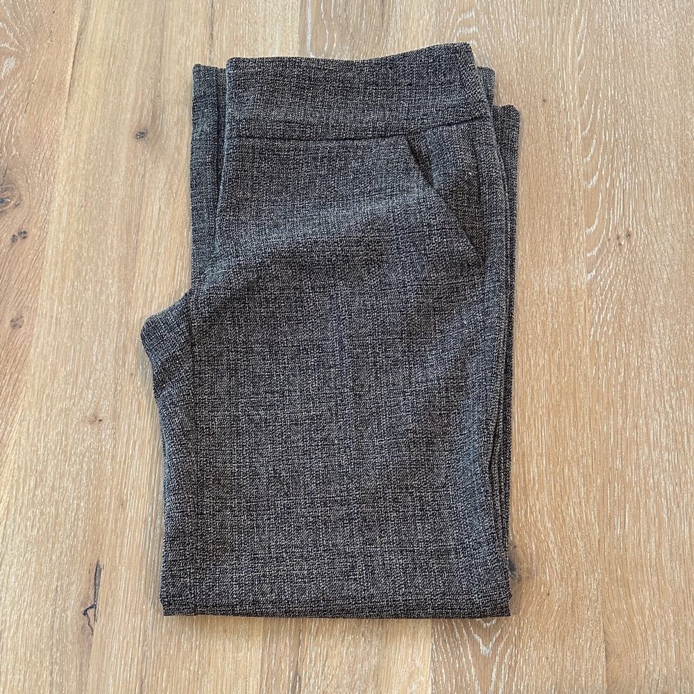 Stylish Brown Plaid Trousers